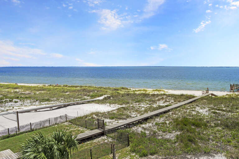 View with Cape San Blas Across the Water
