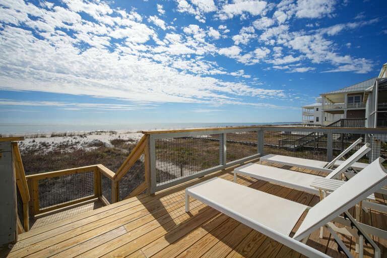 Beachside Deck