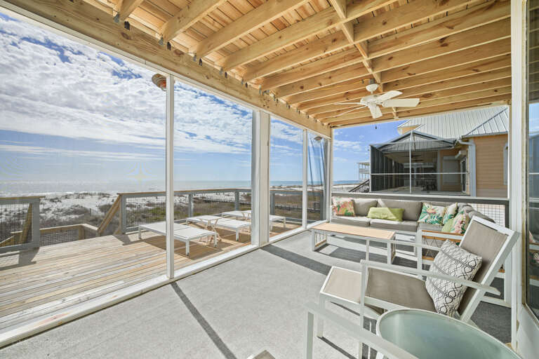 Beachside Screen Porch