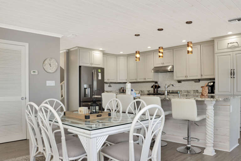 Dining Area and Kitchen