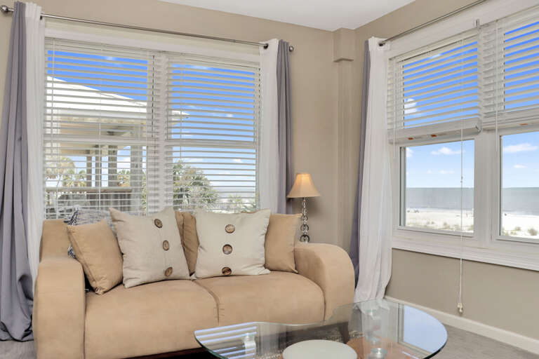 Bedroom 4 - Beach Front Sitting Room