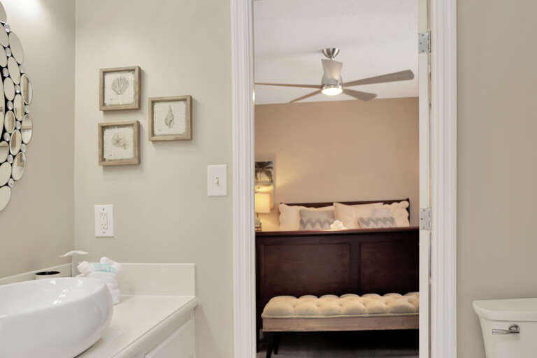 Full Bathroom and Bedroom 2