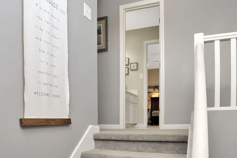 Second Floor Stairway