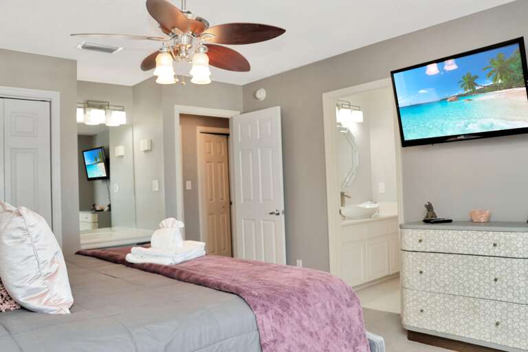Bedroom 3 with Private Vanity and Master Bathroom (1)