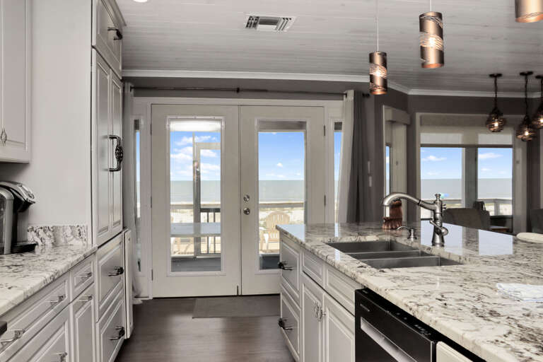 Beach Front Kitchen