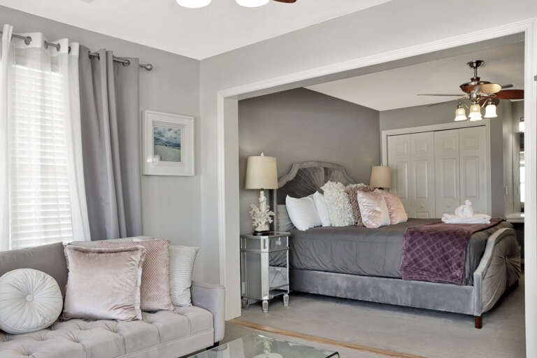 Bedroom 3 - Sitting Room and Sleeping Area