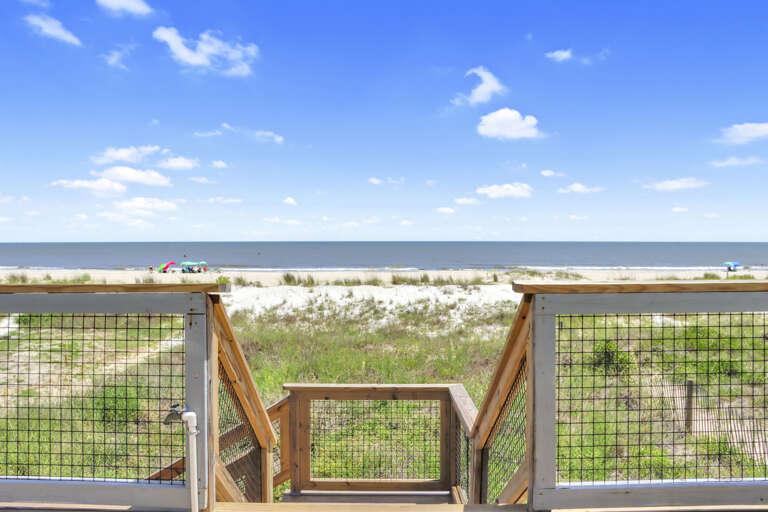 Beachfront Home, Unobstructed Access
