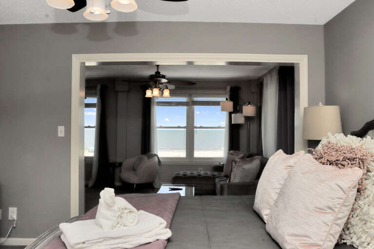 Bedroom 3 - Beach View