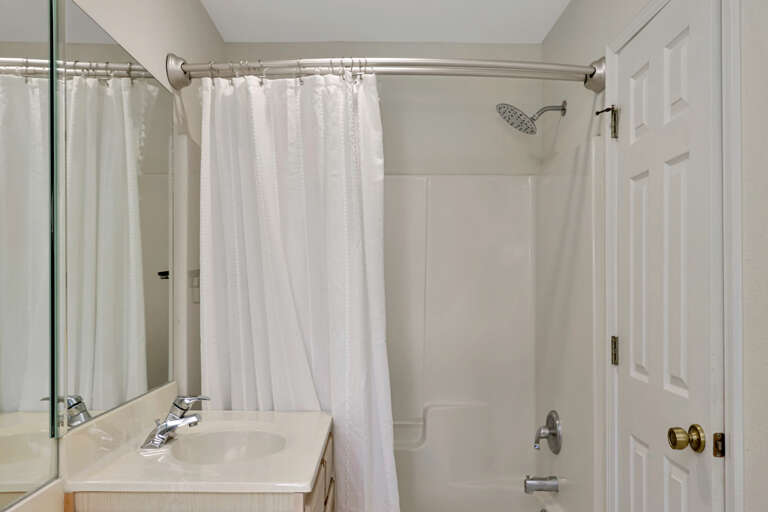 Bedroom 1 - Master Bathroom Shower