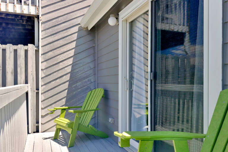 Bedroom 1 - Deck