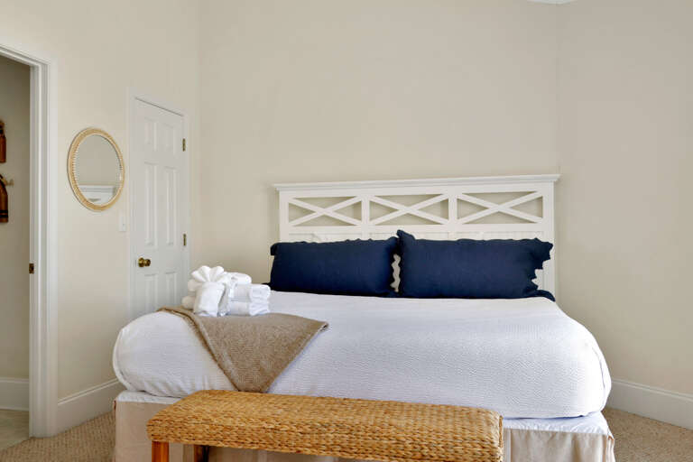 Bedroom 1 - Master Bedroom with King Bed