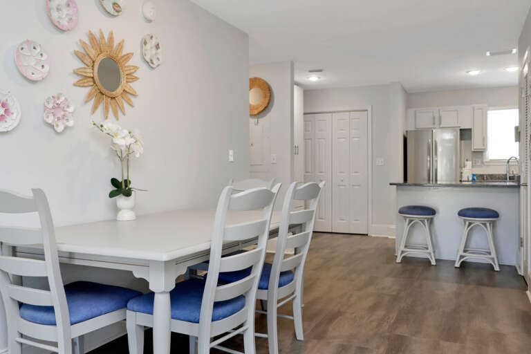 Dining Area and Kitchen