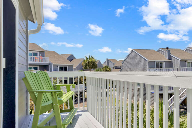 Bedroom 1 - Beach View Deck