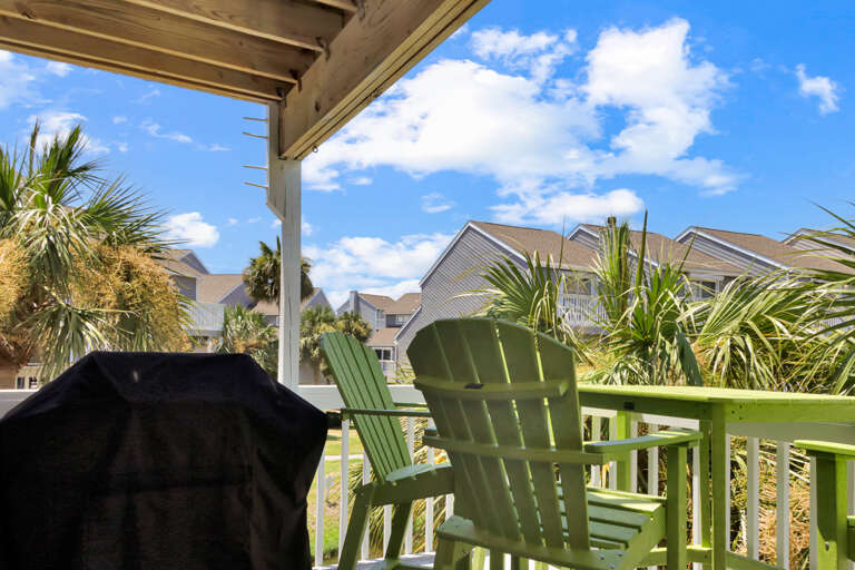 Beach View Deck