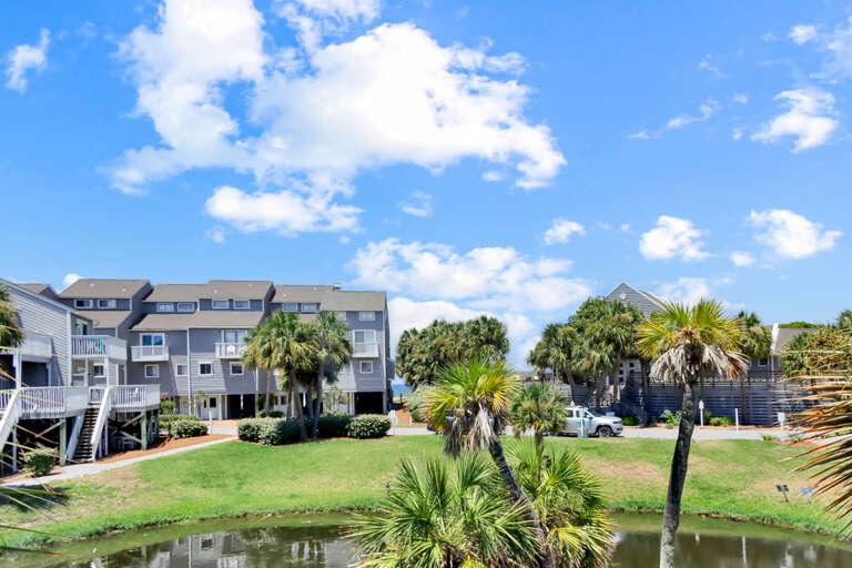 Main Level Deck - Beach View
