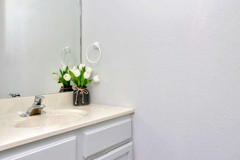 Half Bathroom - First Floor