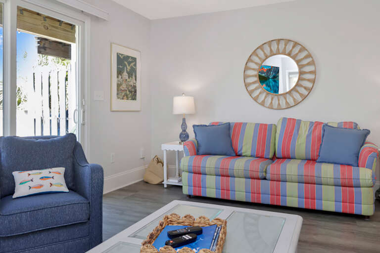 Living Room with Sleeper Sofa