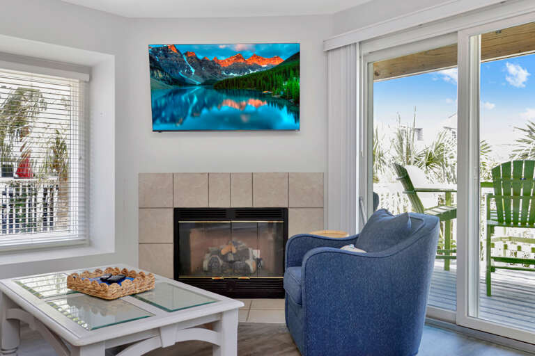 Living Room with TV