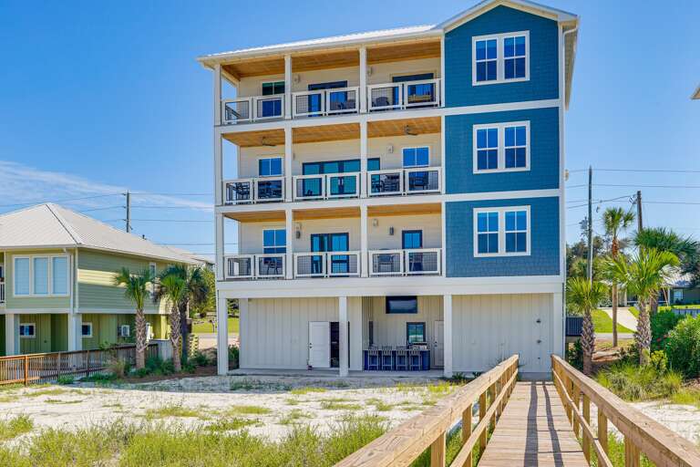 Beachside Exterior