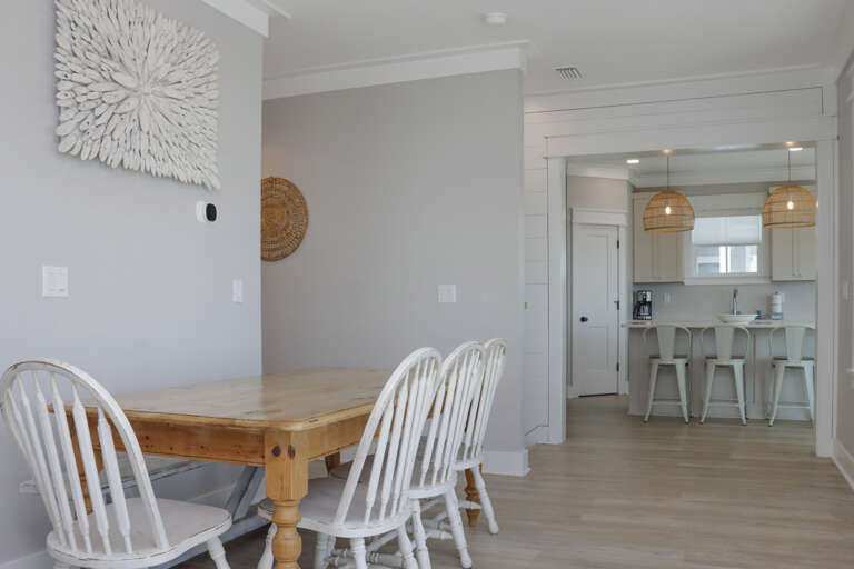 Dining Area and Kitchen