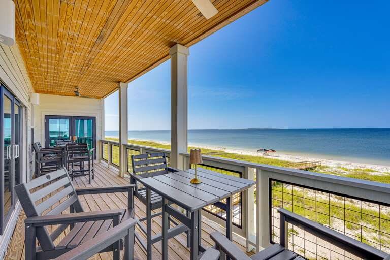 Second Floor Deck