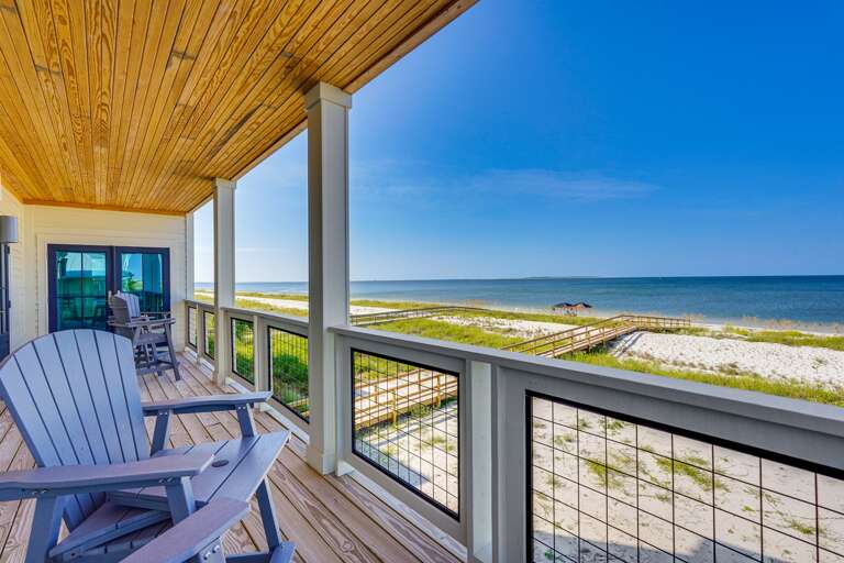 First Floor Deck