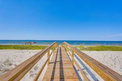 Private Boardwalk