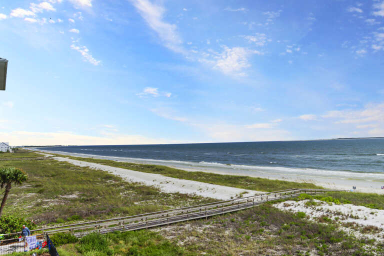 View Towards Port St. Joe