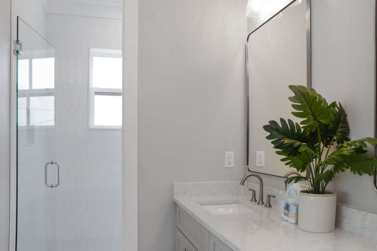 Bedroom 2 - Master Bathroom and Shower