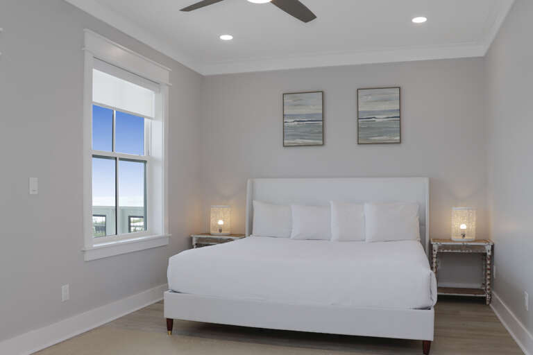 Bedroom 2 - Master Bedroom King Bed