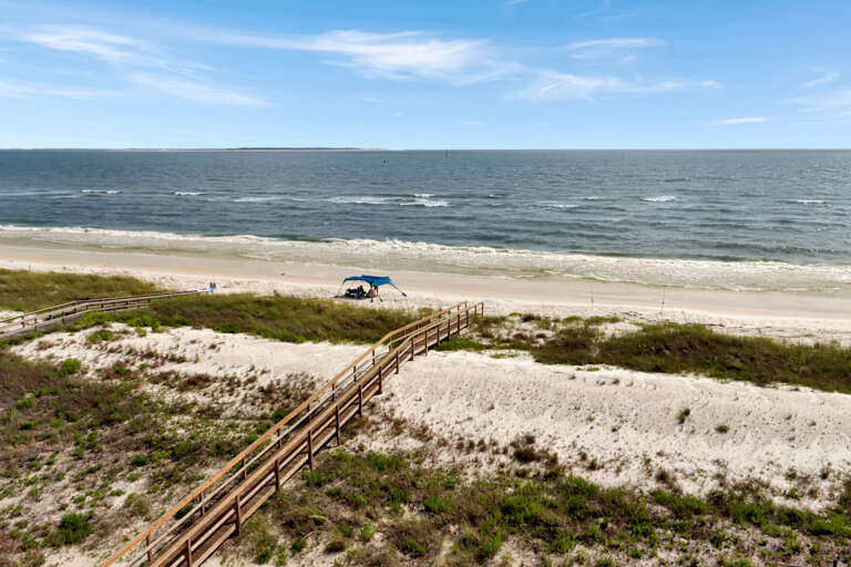 Top Floor Beach View