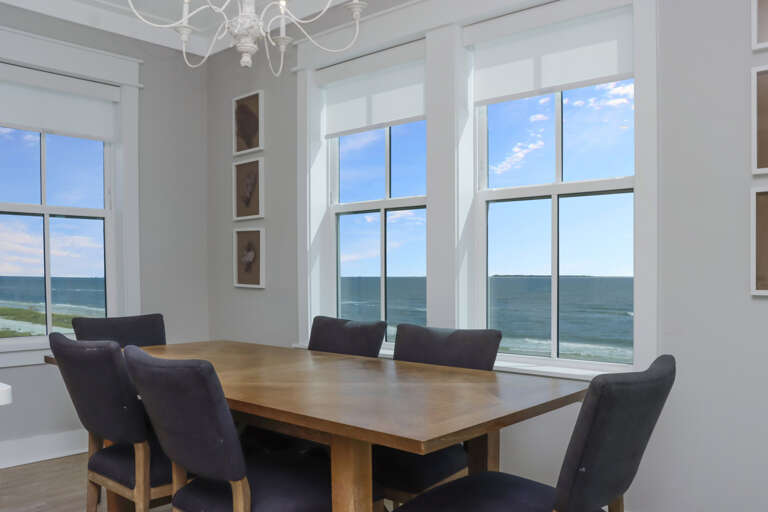Beach Front Dining Area