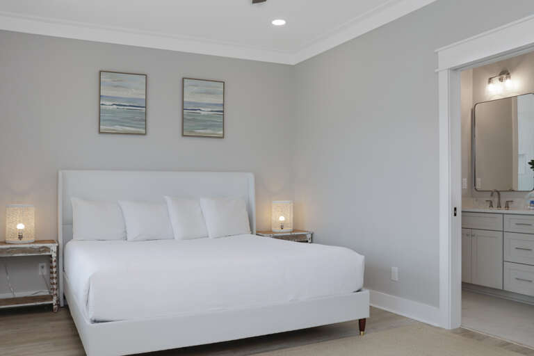 Bedroom 2 with Master Bathroom