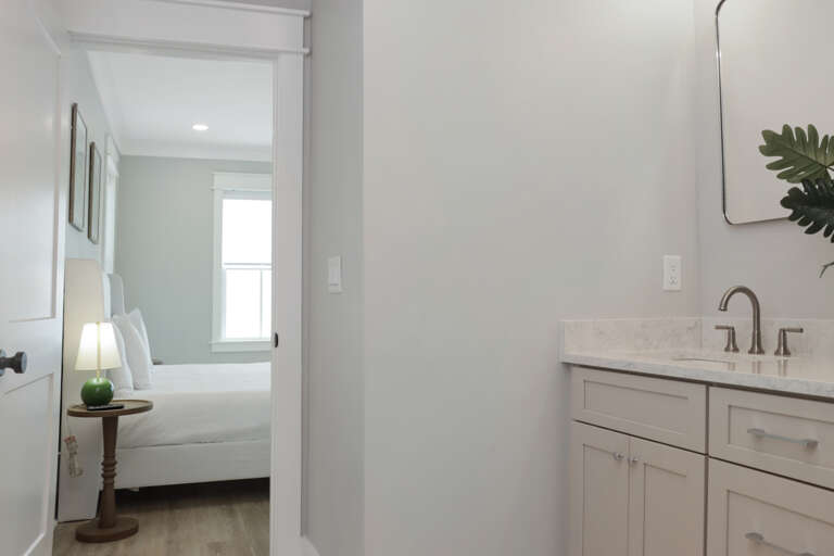 Bedroom 1 and Master Bathroom