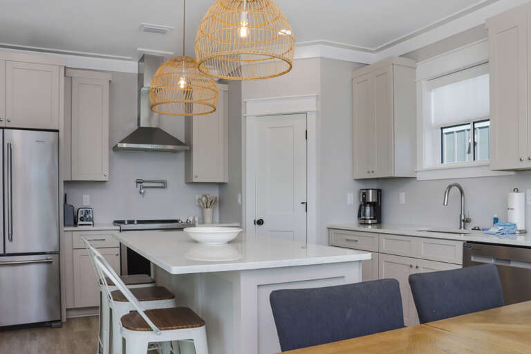 Dining and Kitchen Area