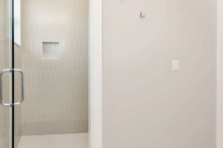 Bedroom 8 - Master Bathroom Shower