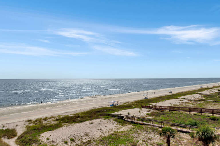 Top Floor View Towards Mexico Beach
