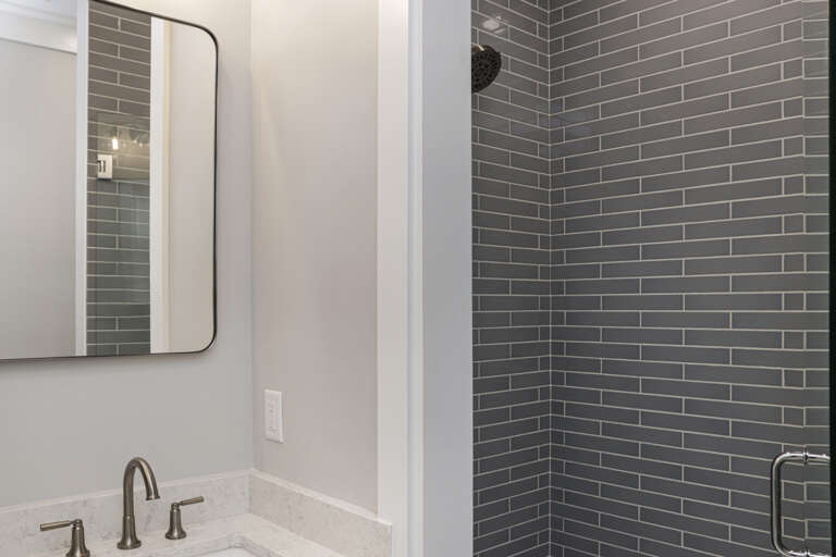 Bedroom 1 - Master Bathroom Shower