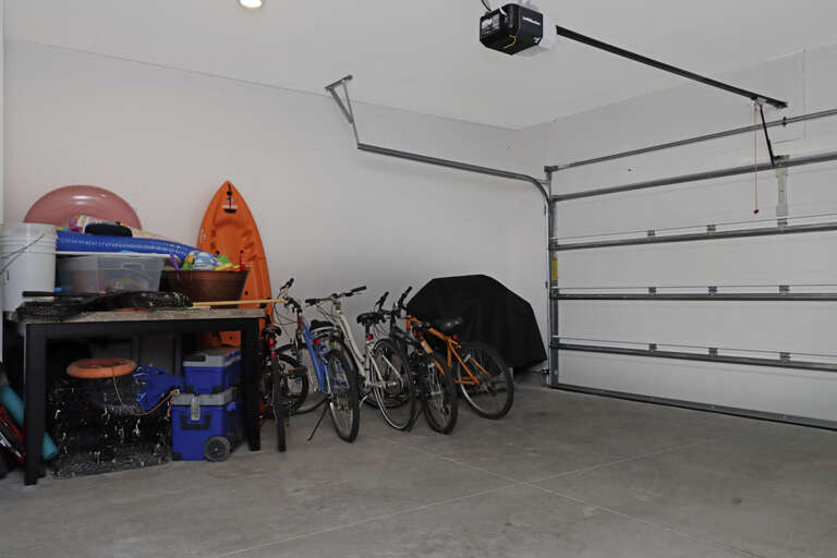 Enclosed Garage