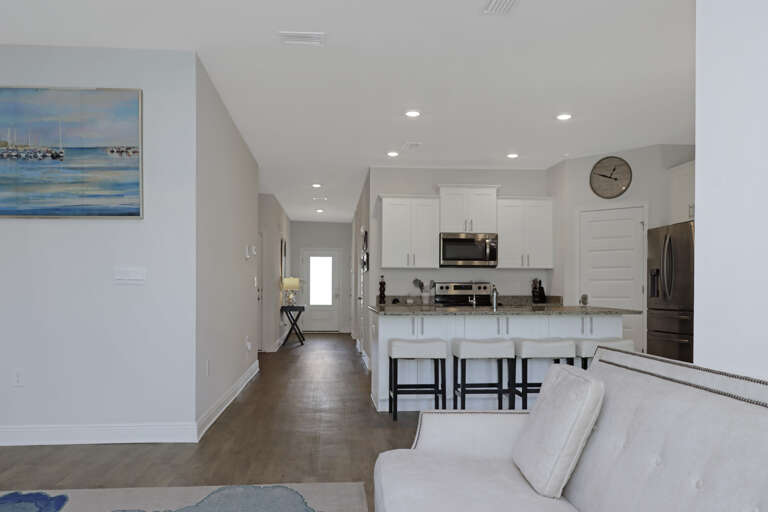 Living Room and Kitchen