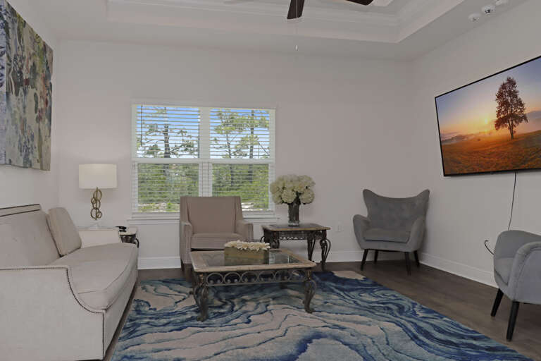 Living Room with TV
