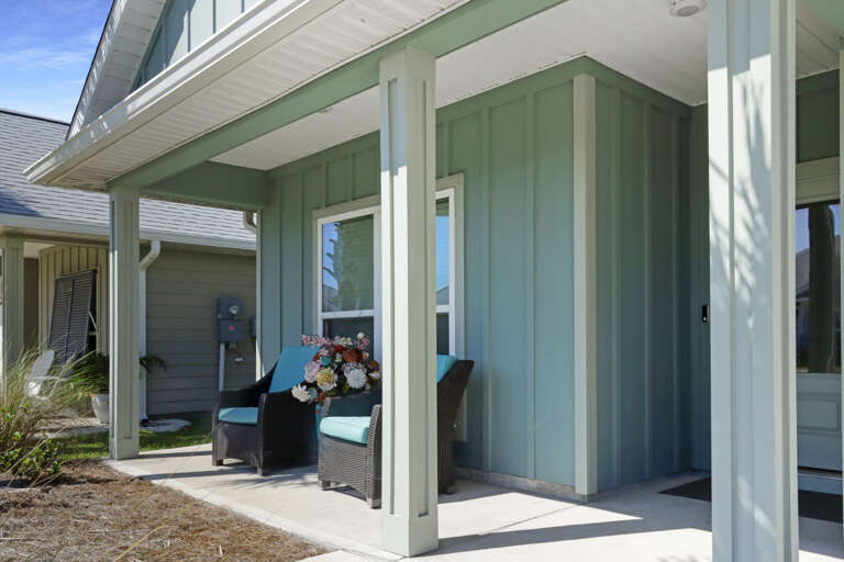 Covered Front Porch
