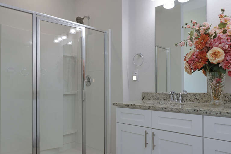 Bedroom 4 - Master Bathroom with Shower