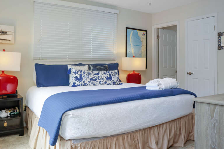 Bedroom 2 with Master Bathroom