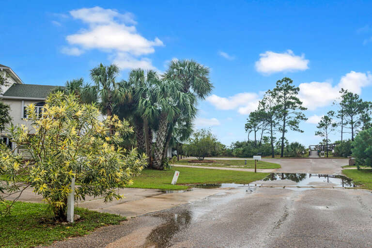 Distance to the Beach Access