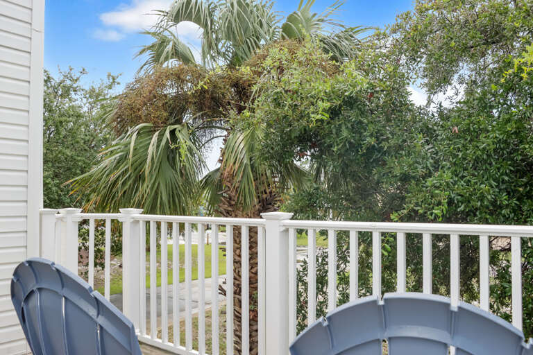 Bedroom 2 - Deck View
