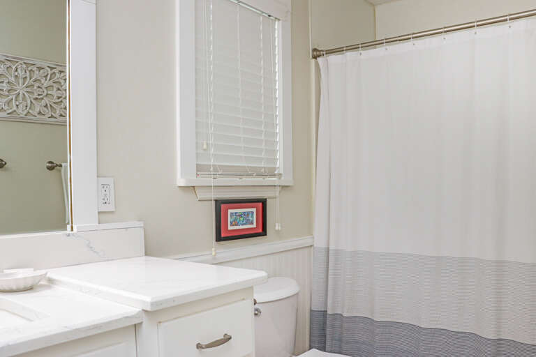 Bedroom 2 - Master Bathroom with Shower