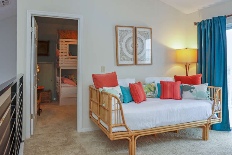 Loft Day Bed and Bedroom 4
