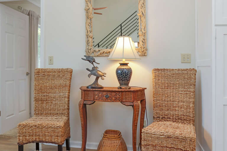 Additional Sitting Space in Living Room