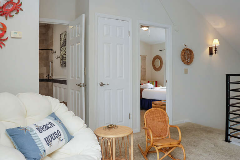 Loft with Full Bathroom and Bedroom 3